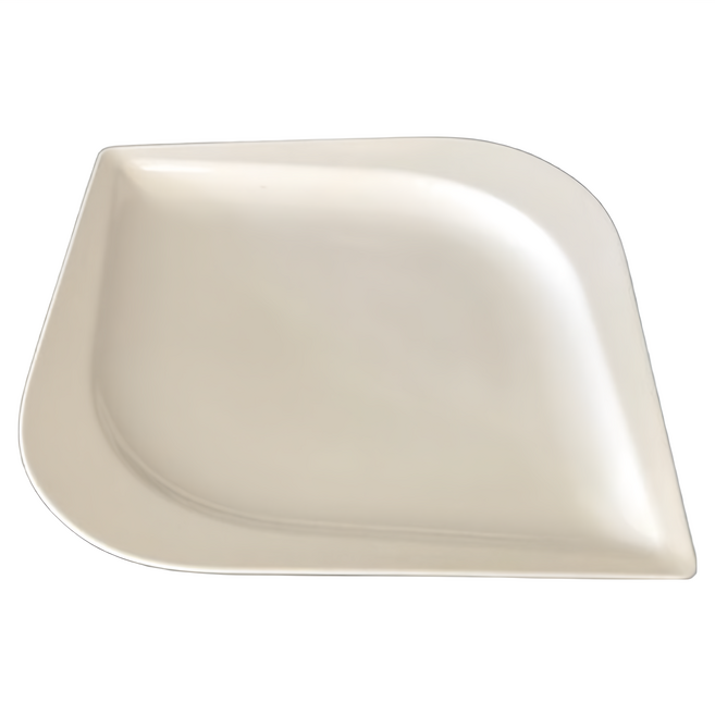 TATUNG 大同磁器 象牙強化 流線皿, 1個
