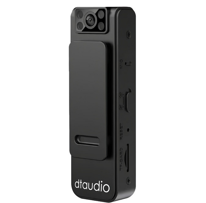 DTAudio 聆翔 領夾式微型攝影機 WiFi款 8.3 x 2.6 x 1.9cm 23g, WiFi款(L82_XXX), WiFi款(L82_XXX)