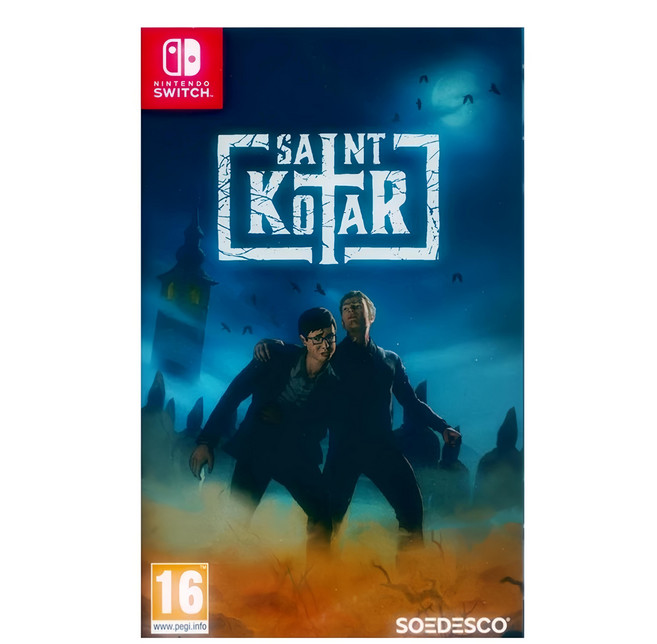Nintendo 任天堂 SWITCH 聖科塔爾 Saint Kotar 中英日文歐版, 1個