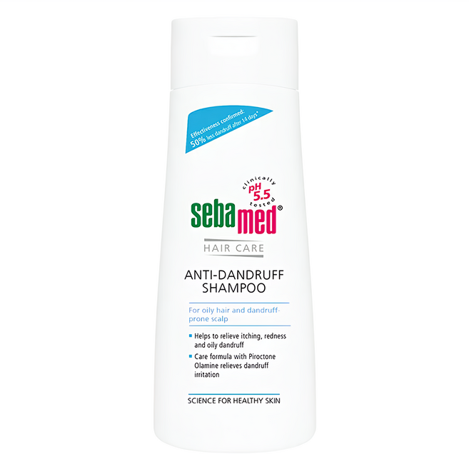 sebamed 施巴 油性抗屑洗髮乳, 400ml, 1瓶