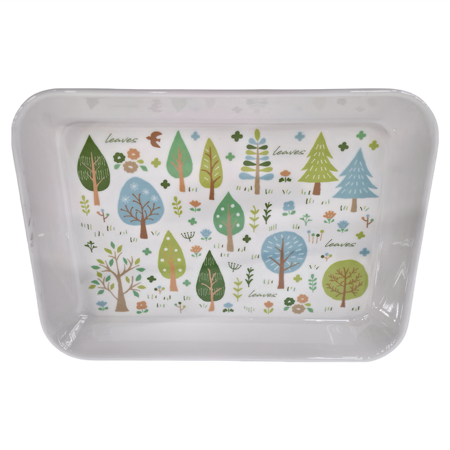 Skater 美耐皿收納盤拖盤, 森林, 1個