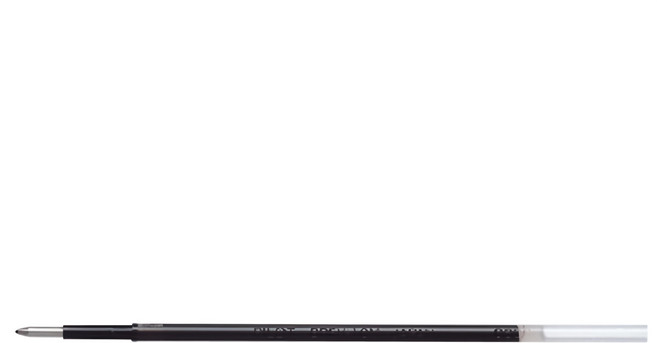 PILOT 百樂 BRFV-10M-B 輕油筆芯 1.0 中字 10入, 黑色, 1盒