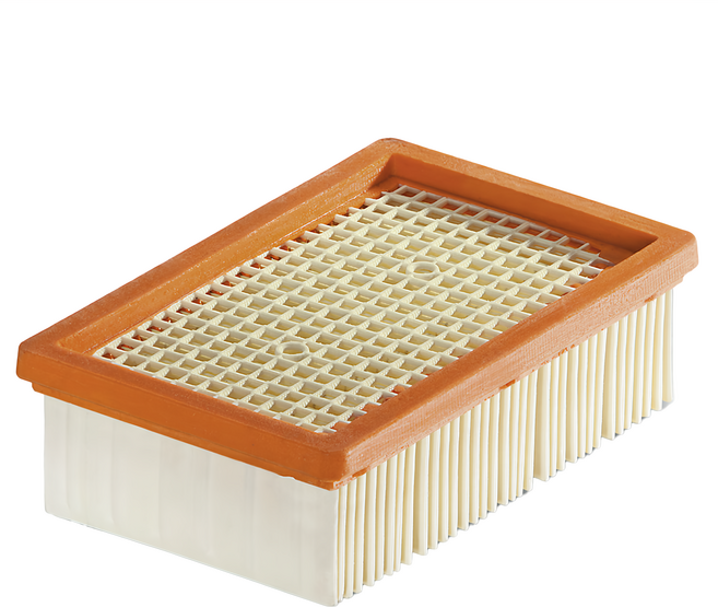 KARCHER 凱馳 板式過濾器 棕色 163 x 104 x 50 mm, 2.863-005.0, 1個