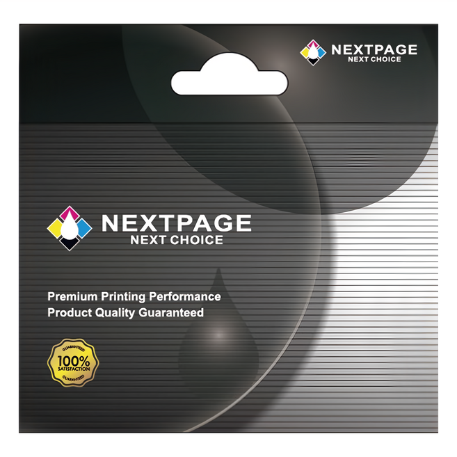 NEXTPAGE 台灣榮工 4BKP 適用於LW-200KT/DK/BL等多種型號 12mm相容標籤帶 黑底金字, 8m