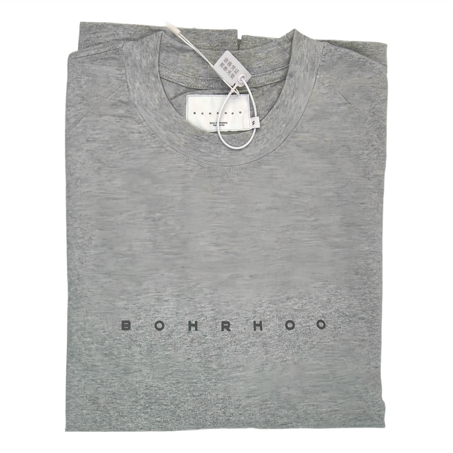 BOHRHOO 男款 LOGO字母印花T恤 100%棉