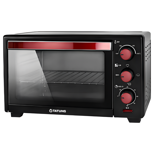 TATUNG 大同 電烤箱, TOT-2007A, 20L, 1台