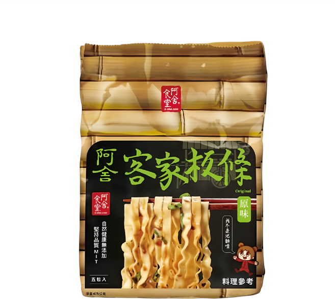 阿舍食堂 客家粄條, 475g, 1袋