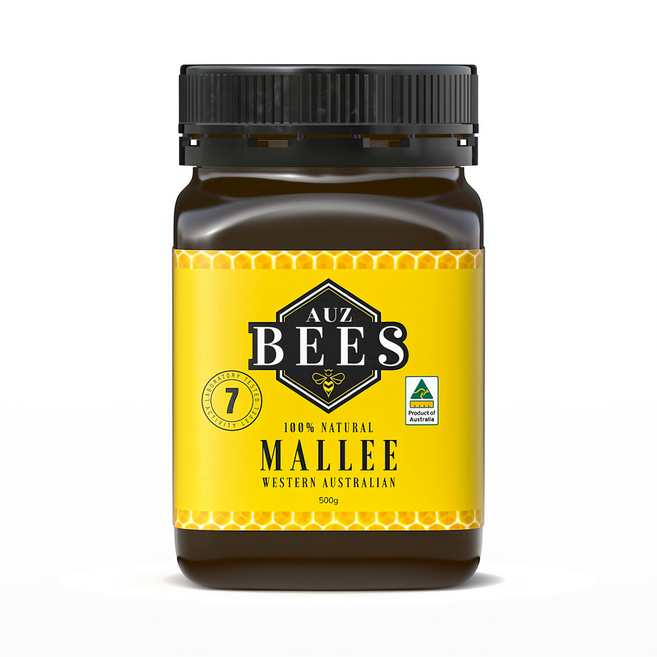 AUZ BEES 澳蜜工坊 小葉桉蜂蜜 TA07, 500g, 1罐