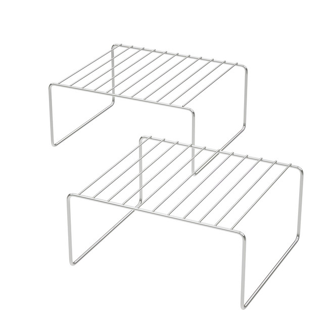 comet 餐具收納架, 銀色, 2個