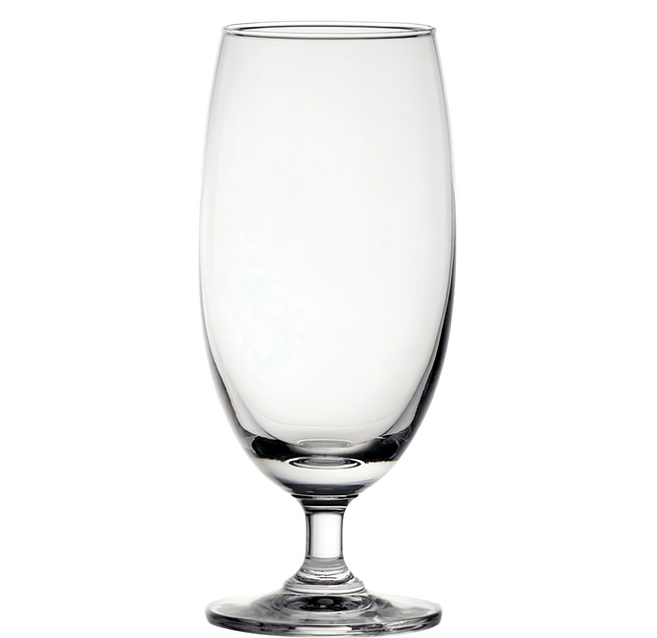 Ocean Glass 高腳啤酒杯 透明 415ml, 6個
