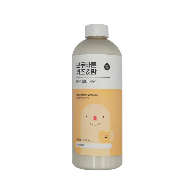Modoobareun 莫杜巴倫 舒敏保濕身體乳液 480ml, 1瓶