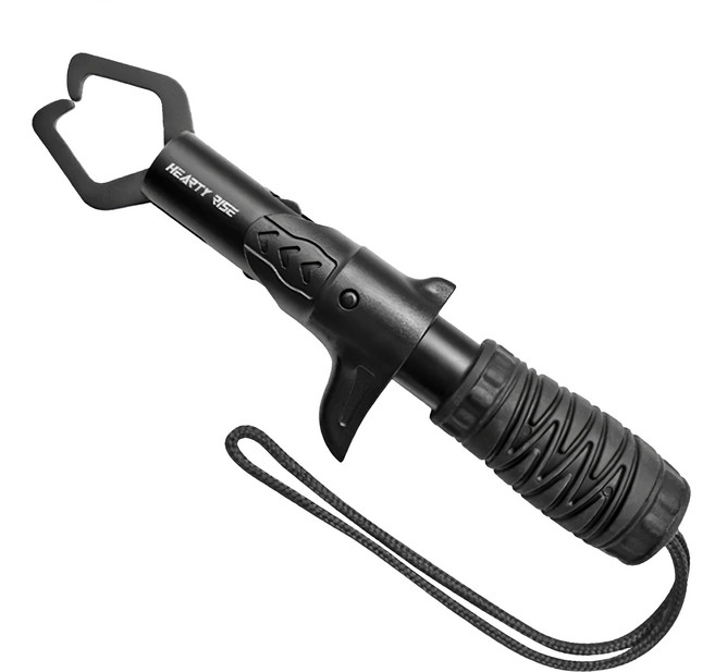 HEARTY RISE 哈帝來斯 FISH GRIP 魚夾 HFG-2701, 黑色, 1個