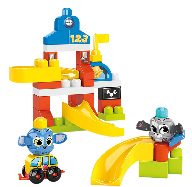 fisher-price 費雪 美高, 1組, 躲貓貓學習校園