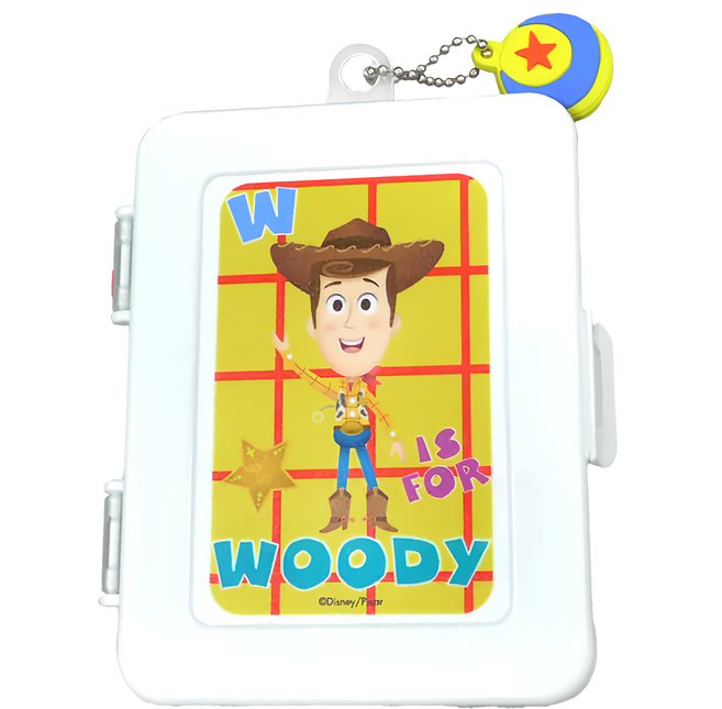 Disney 迪士尼 隨身收納盒 DU-7010FW, 1個, 胡迪