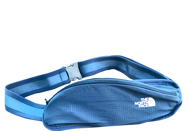 THE NORTH FACE 跑步輕量置物腰帶 NF0A52D4U9P, 藍色, 1個