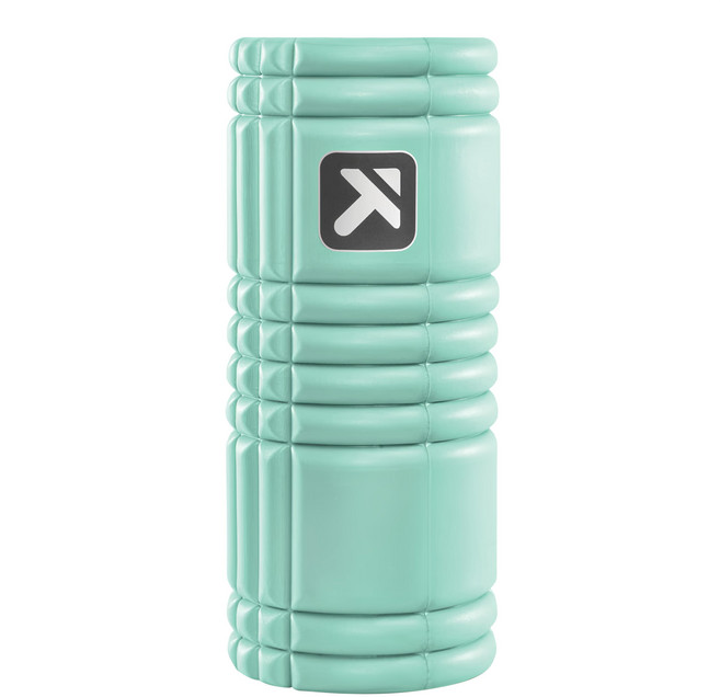 TRIGGERPOINT 按摩滾輪/滾筒 The Grid Foam Roller, 綠色, 1個
