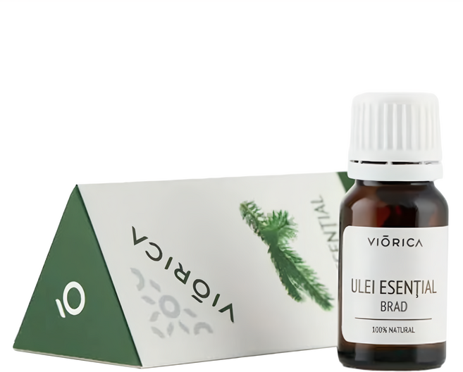 VIORICA 摩爾多瓦 精油, 冷杉, 10ml, 1瓶