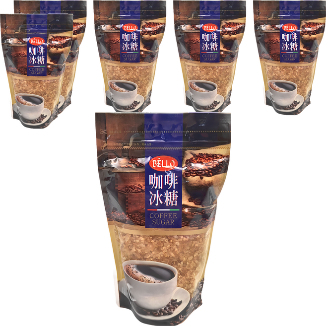 BELLO 貝諾 咖啡冰糖立袋, 6包