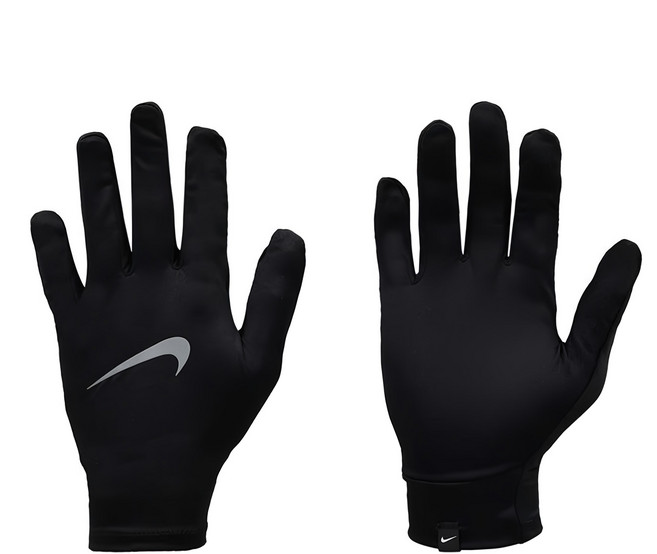 NIKE 耐吉 PACER LINER 慢跑手套 HM9024042, 黑色, 1雙