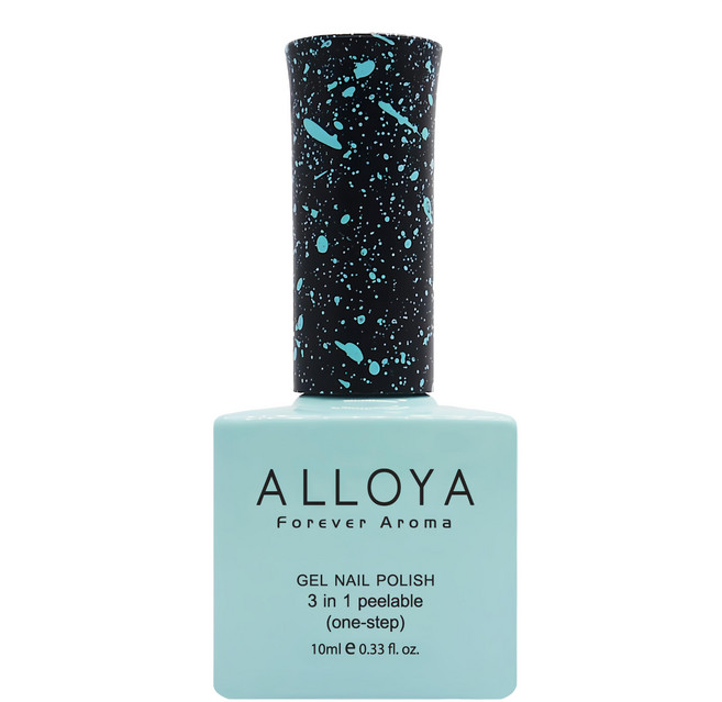 ALLOYA 愛若雅 居家一步光療甲油膠, V136 蘇芳紅, 10ml, 1瓶