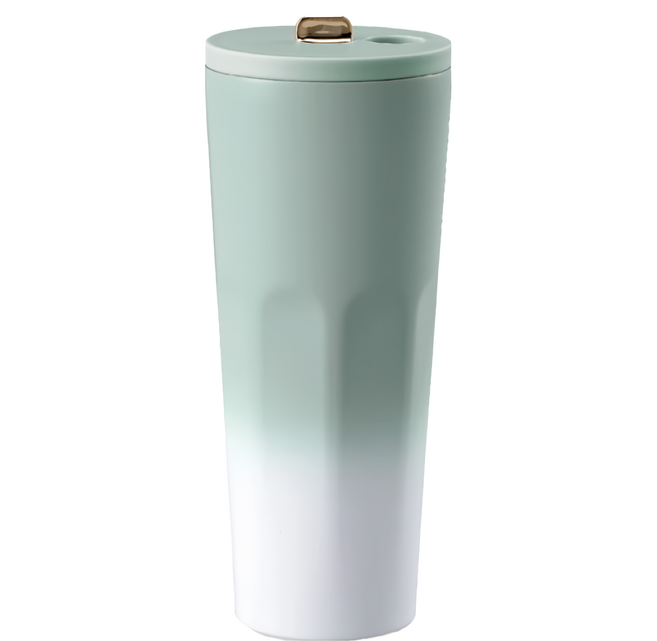 川本之家 316真空金典漸層杯, 青竹微風, 800ml, 1個
