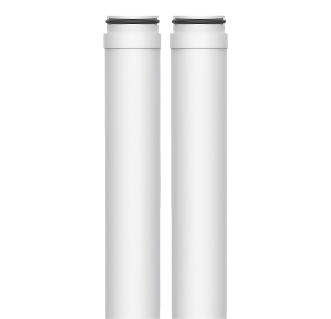 3M showercare 除氯蓮蓬頭替換濾心, 2個, SF100-F