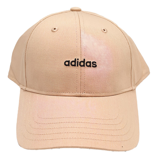 adidas 愛迪達 BSBL STREET CAP 運動帽/棒球帽, 淺棕色, 1個