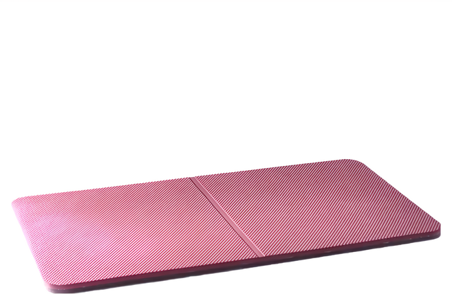 Lotus COZY FITNESS SERIES 增厚高彈止滑TPE支撐輔助墊, 雪櫻粉, 1個