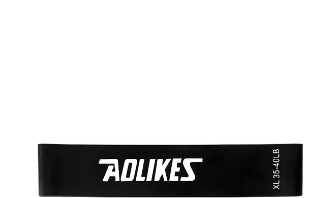 AOLIKES 奧力克斯 瑜珈帶 3601, 1入, 黑