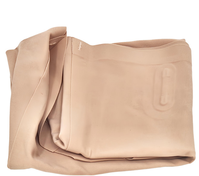 高腰強力束腰無痕貼合內褲 高彈力 裸感奶皮面料, 咖啡色