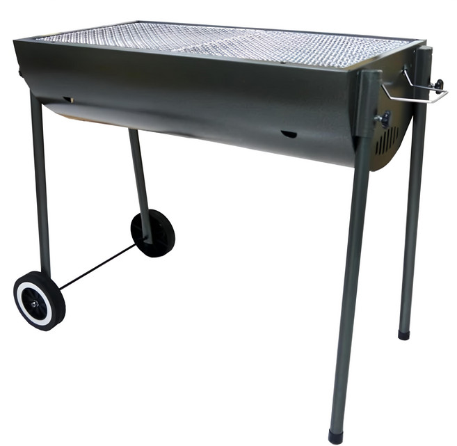 BARBECUE 行家 推車式燒烤爐 BH-976-YF 80 x 40 x 70cm 露營烤肉, 1盒