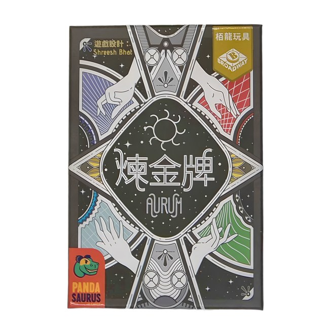 BROADWAY 栢龍 煉金牌桌遊 7歲以上 3-4人, 1盒
