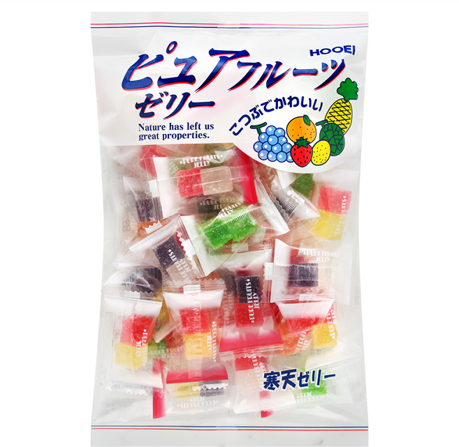 豐榮 水果風味軟糖, 240g, 1袋