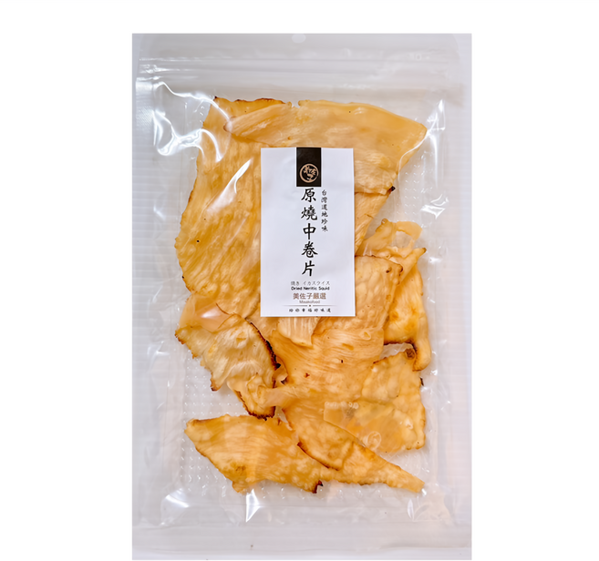 MISAKO 美佐子 嚴選海味系列 原燒中卷片, 50g, 1包