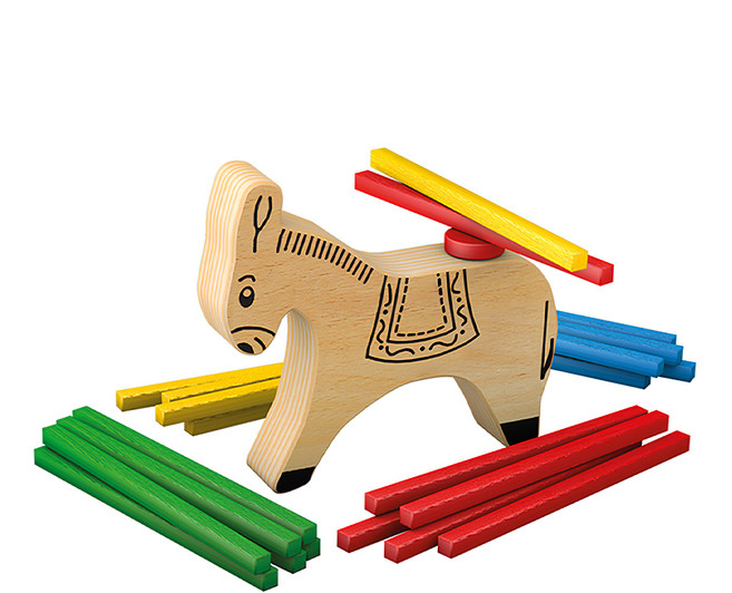 德國 Schmidt 疊疊樂 5歲以上, 多色, 1盒