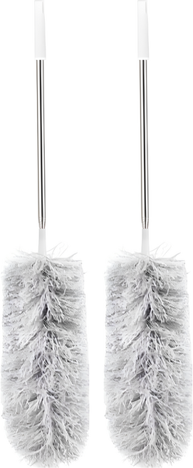 comet 長度可調節除塵撢子, 灰色, 2個