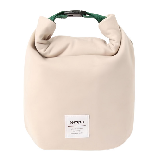 tempo 便當袋 A572BE, 1個, BEIGE