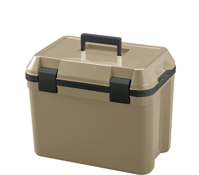 JEJ ASTAGE IJSSEL專業保溫保冷冰桶, 大地棕, 25L