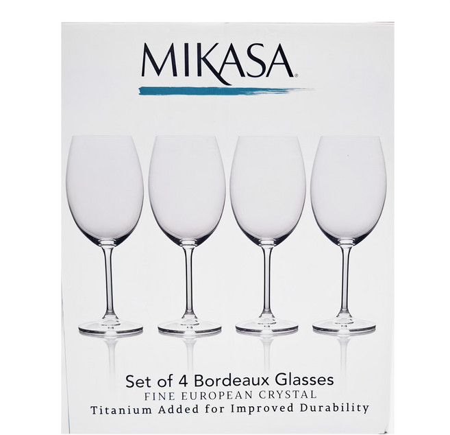 MIKASA 波爾多紅酒杯, 635ml, 1盒