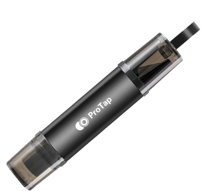 ProTap 浦拓 車窗擊破器, 黑色, 1個