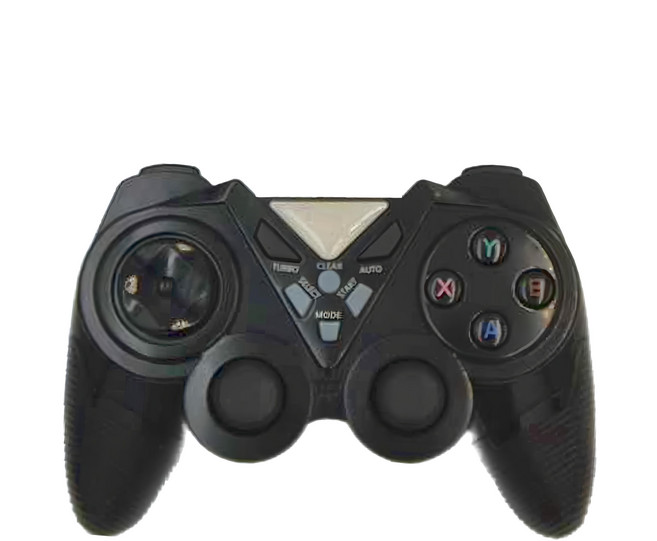 e-kit 逸奇 雙震動USB電腦搖桿 Turbo連發 3D搖桿 圓盤式十字鍵, UPG-1100, 1盒