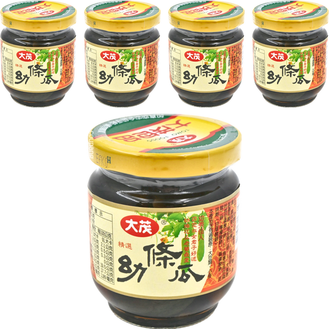 大茂 幼條瓜, 170g, 5罐