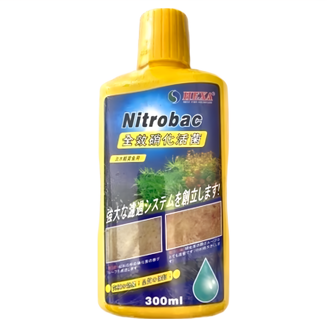 HEXA 海薩 全效硝化菌 1HE330120083, 300ml, 1瓶