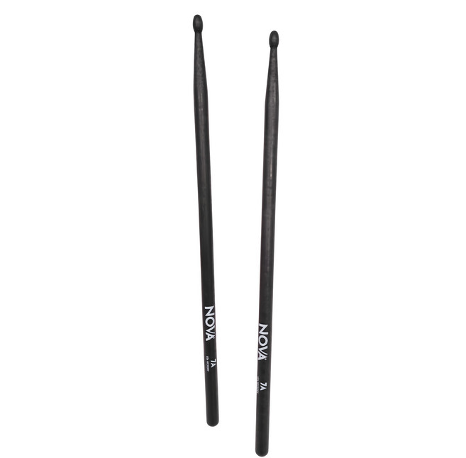Vic Firth Nova 7A鼓棒, 黑色, 1組