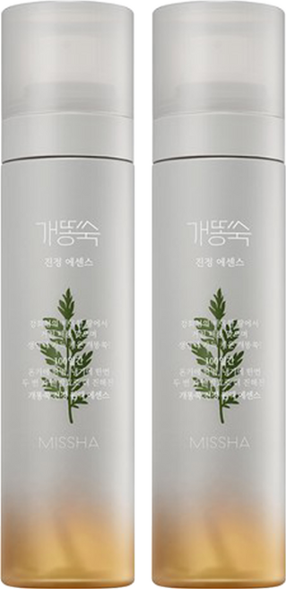 MISSHA 黃花蒿舒緩精華噴霧, 120ml, 2瓶