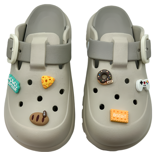 WUWU B74 格莉撞色布希鞋