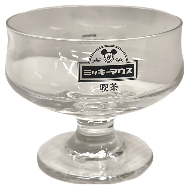 sun art 米奇玻璃布丁杯 9.8 x 9.8 x 8.5cm 250ml, 米奇, 1個
