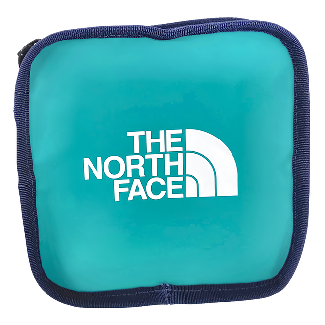 THE NORTH FACE 城市生活抗水小方包 單肩背包 2.5升 TNF WHITE, 藍邊 + 綠色, 1個