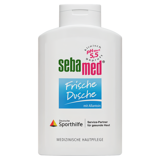 sebamed 施巴 PH5.5 運動沐浴乳 麝香, 400ml, 1瓶