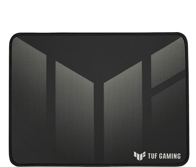 ASUS 華碩 TUF GAMING P1 滑鼠墊, 黑色, 1個